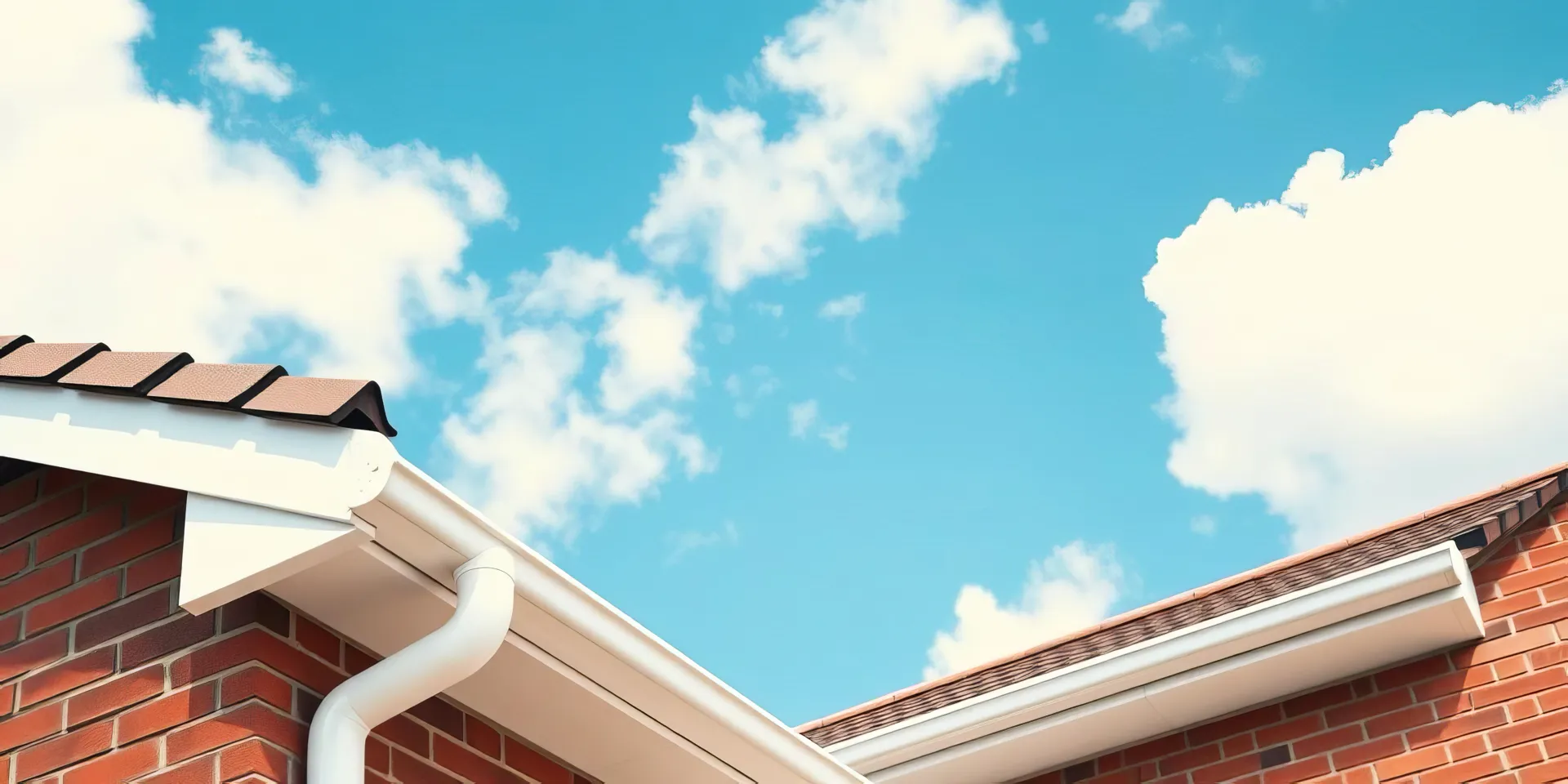 Montaż rynien z Pewny dach 2 Montaż rynien